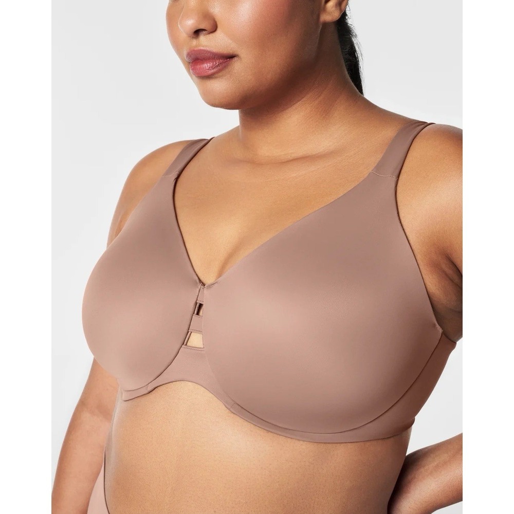 SPANX Low Profile Minimizer Bra In Cafe Au Lait Size 40G